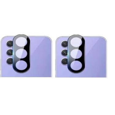 Imagem de Kit 02x Película Nano da Lente Câmera Para Samsung Galaxy A34 A14 5G 4G / Galaxy M14 M34