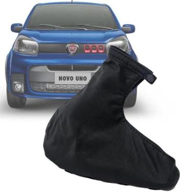 Imagem de Coifa da Alavanca de Freio Fiat Uno Way Vivace Sport Attractive Furgão