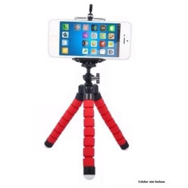 Imagem de Mini Tripé Flexível Suporte para Celular - universal