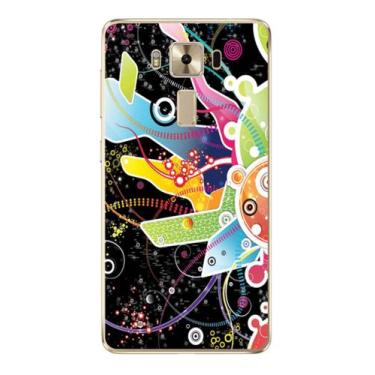 Imagem de Capa Adesivo Skin058 Verso Para Asus Zenfone 3 Deluxe ZS550 - KawaSkin