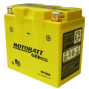 Imagem de Bateria Moto Batt Gel Mtz6s Pcx Xre Cbr250 Lander Xt Fazer - MOTOBATT