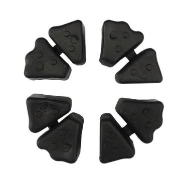 Imagem de Borracha Contra Choque Dafra Riva 150 Dk 150 Jogo - S PARTS