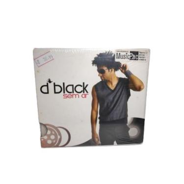 Imagem de digipack -  a black sem ar - universal music