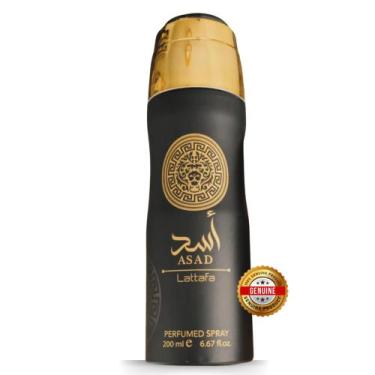 Imagem de Perfume Asad Aerossol 200ml Original C/Selo - Lattafa
