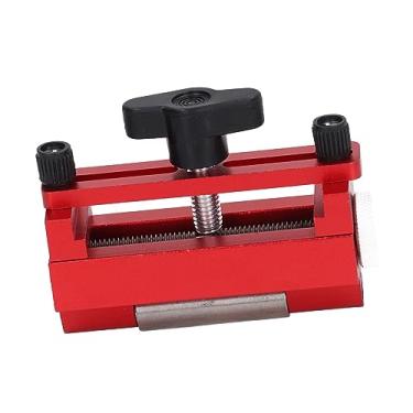 Imagem de Titular de Afiador de Facas de ângulo Fixo Titular de Pedra de Afiação Ajustável Gabarito Liga de Alumínio para Lâminas de Moagem Cinzéis Facas de Trinchar Plainas Cinzéis Planos