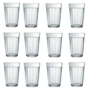 Imagem de Copo Acrílico Americano - 12 Unidades Café Cerveja 190ml - Drumond Var