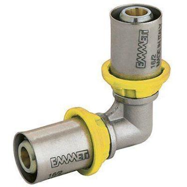 Imagem de Cotovelo Para Gas 32X32 Multi Gás, Emmeti