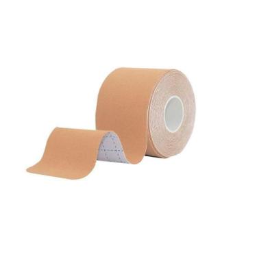 Imagem de Fita Kinesio Tape Bandagem Funcional Elástica Adesiva Azul - Mare Vend