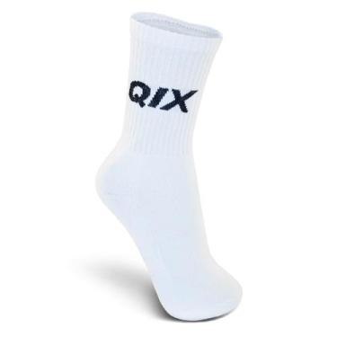 Imagem de Meia Cano Alto QIX Internacional, Branco, Único