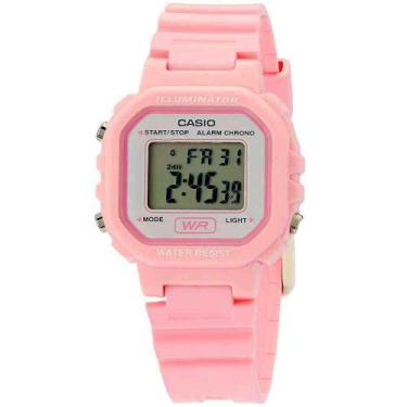 Imagem de Relógio Feminino Casio Standard Digital Rosa La-20Wh-4A1Df, Resina", 1