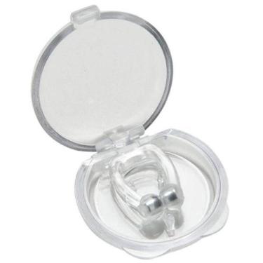 Imagem de Kit 05 Dilatador Nasal Magnético Anti Ronco Apnéia Silicone - Nose Cli