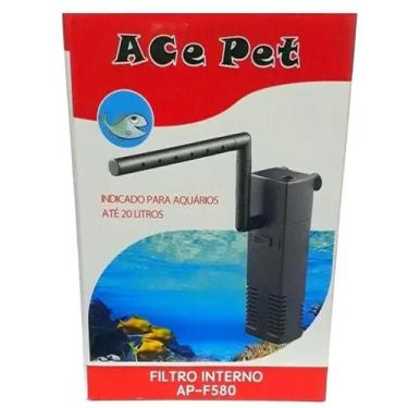 Imagem de Ace Pet Filtro Interno AP-F780 600L/h, 220V