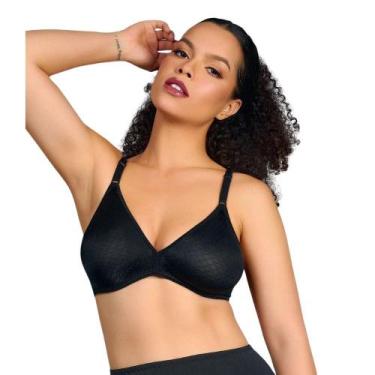 Imagem de Sutiã Básico Duloren 121941 Microfibra, Preto, EG