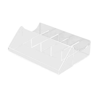 Imagem de Generic Organizador de cinto elegante caixa de armazenamento de cinto para loja de guarda-roupas acessório de armário doméstico