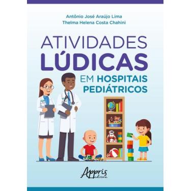 Imagem de Livro - Atividades lúdicas em hospitais pediátricos