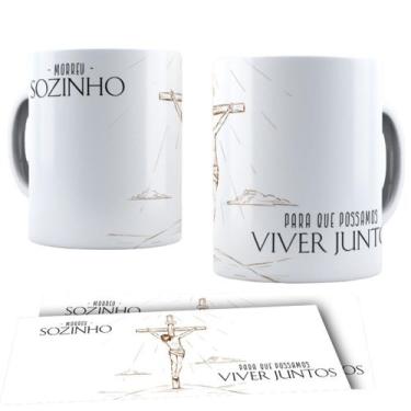 Imagem de Canecas Personalizadas Tema Gospel Cristã Evangelica - Estampa Sublima