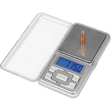 Imagem de Mini Balança Digital Alta Precisão Pocket Scale MH-500 - ALK