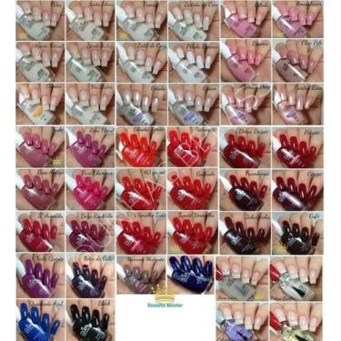 Imagem de Kit Esmalte Colorama com 30 Cores Diferentes.