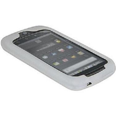 Imagem de Amzer Capa de silicone para Google Nexus One PB99100/HTC Nexus One - Lilly White