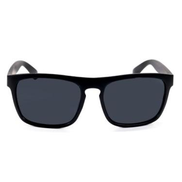 Imagem de Óculos Masculino De Sol Quadrado Lentes Polarizadas + Case Envio Imedi
