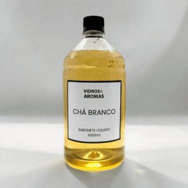 Imagem de Sabonete líquido chá branco 1 litro - Vidros & Aromas