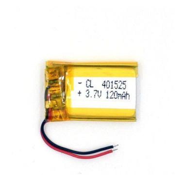Imagem de (pc1)pilha Bateria Mp3  Caneta Espia 401525 120 Mah 3,7v - KMIG