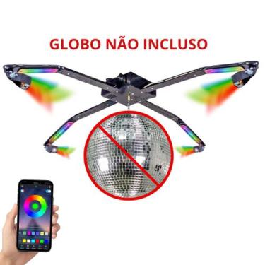 Imagem de Base Para Kit Discoteca Rgb Deltrônica 4 Canhões Strobo Led - Deltroni