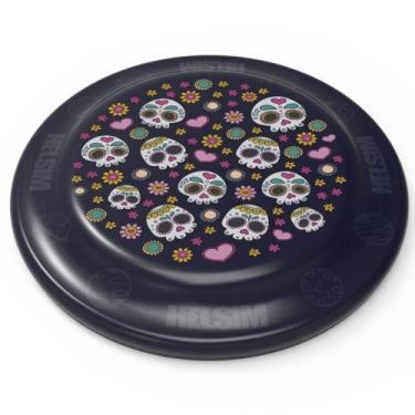 Imagem de Frisbee Disco Arremesso Voador Praia Verão Diversão Brincadeira Crianç