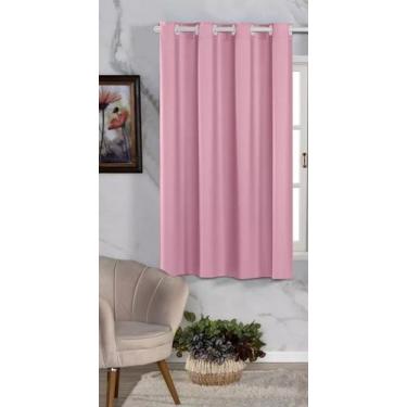 Imagem de Cortina Black Out Pvc 100% Corta Luz 1,40 x 1,60 blecaute - FF Enxovai