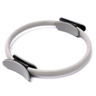 Imagem de Anel Tonificador Arco Pilates Yoga Flexível Fitness Treino Circulo Mág