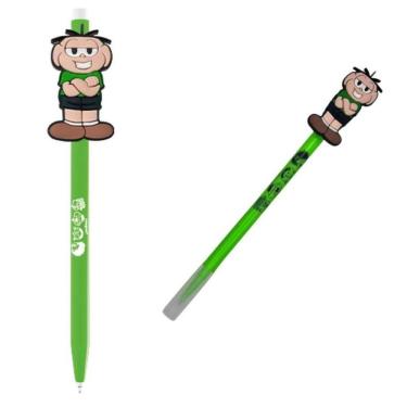 Imagem de Caneta Esferográfica Fannpen Turma Da Mônica Cebolinha