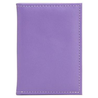 Imagem de Porta documentos couro lilas - CELLWAY
