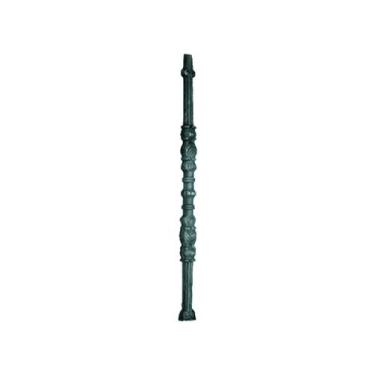 Imagem de Coluna Ferro Fundido N05 para Grade Sacada Varanda 80x06cm - UNICLÁUDI
