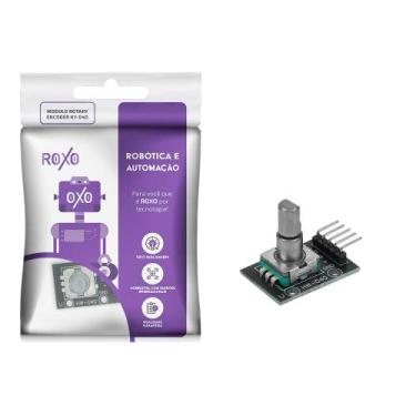 Imagem de Módulo Encoder Decoder Rotativo Ky-040 - RoXo, 010-0178RX