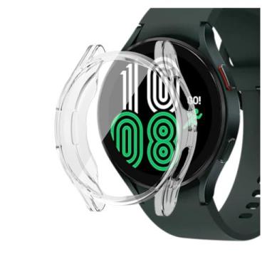 Imagem de Bumper de Silicone Tpu 360 Para Galaxy Watch 4 44mm R870 - TechKing, T