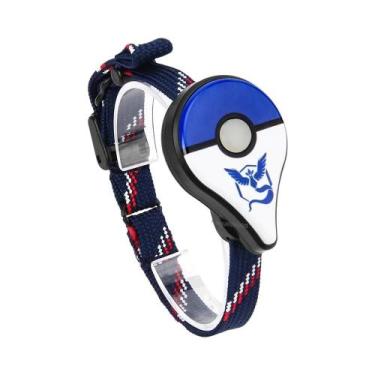 Imagem de Pulseira Inteligente Pokémon Go Plus - Auto Catch via Bluetooth - Comp