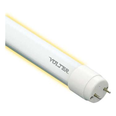 Imagem de Kit 4 Lâmpadas Led 9w Volter Br Quente G13 60cm Bivolt