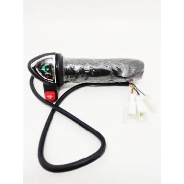 Imagem de Acelerador E Medidor De Carga Para Quadriciclo 500w36v - Drop, 500w 36