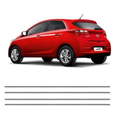 Imagem de Friso de Porta Pestana Hyundai HB20 Todos 4 Portas 244a