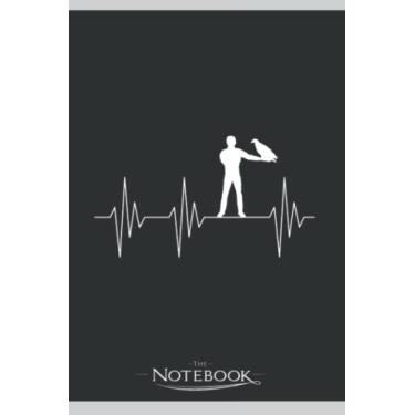 Imagem de Notebook: Falconer falconry falcon gift T: Notebook, A Gratitude Journal Notebook For All Ages all Genders 120 pages, 6 x 9 in