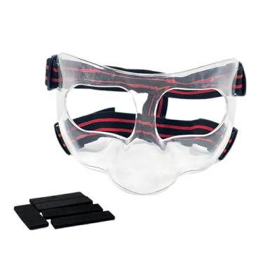 Imagem de Generic Protetor nasal, máscara facial protetora para futebol, futebol, boxe, beisebol, basquete, Style B