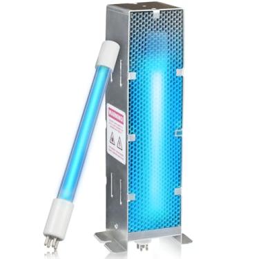 Imagem de Affectnianly Purificador de ar Plus Oxidação Fotocatalítica Avançada (PCO) Célula de substituição de 23 cm e lâmpada UV, livre de ozônio, adequado para ActivTek InDuct 2000, A1013A, A1013C, A1013P,