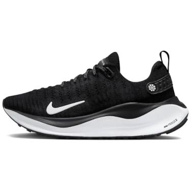 Imagem de Nike InfinityRN 4 Tênis de corrida feminino (extra largo) (FN0880-001, preto/cinza escuro/branco), Preto/cinza escuro/branco, 35