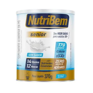 Imagem de Nutribem Senior 370g Sem Sabor- HEALTH LABS