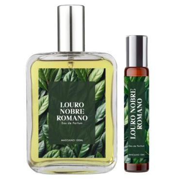 Imagem de Perfume Louro Nobre Romano Masculino 100ml + Spray 10ml - Essência do 