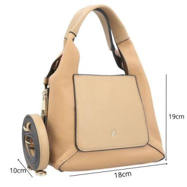 Imagem de Bolsa de Mão em Floater Joana Bauarte , Bege