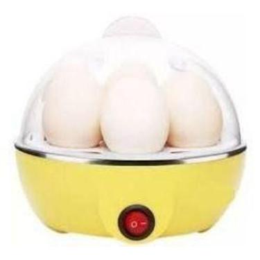 Imagem de Cozedor Multi Funçoes Eletrico Vapor Cozinhar Ovos Egg Cooker - Getit 