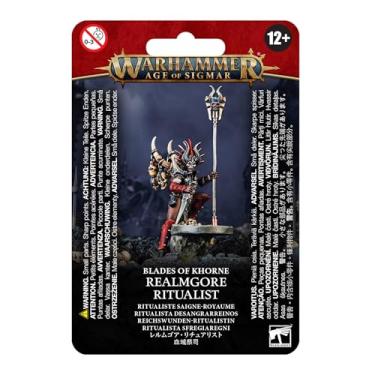 Imagem de Games Workshop - Warhammer - Age of Sigmar - Blades of Khorne: Realmgore Ritualist