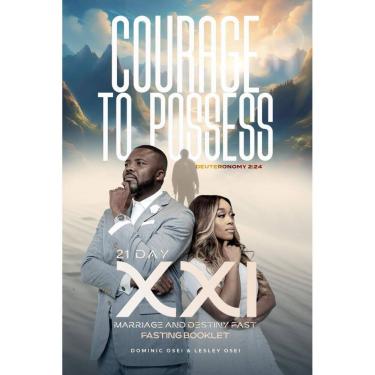 Imagem de Livro Courage to Posses: 21 dias de casamento e destino | Jejum - 2022
