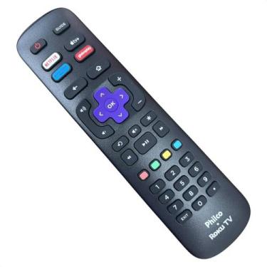 Imagem de Controle Remoto TV Philco Roku PTV55G7PR2CSB PTV43G7ER2CPBL